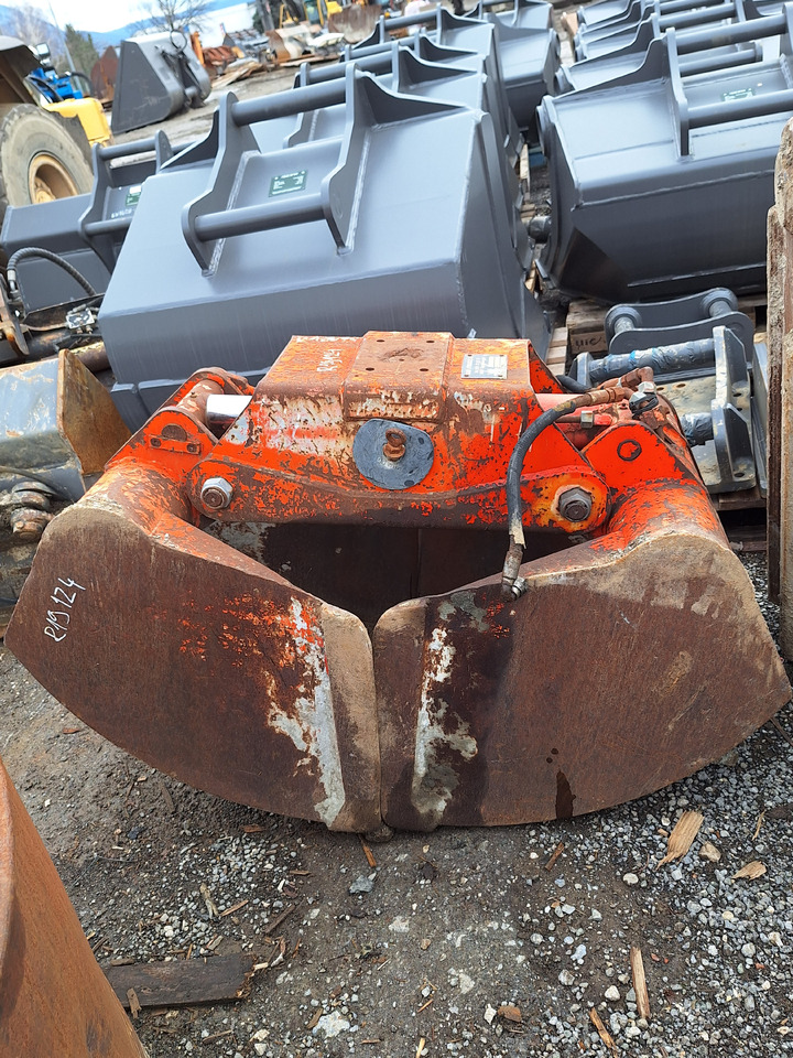 Kran Hydraulik BG 21 - Pinza de manipulación para Excavadora: foto 1 Kran Hydraulik BG 21 - Pinza de manipulación para Excavadora: foto 1