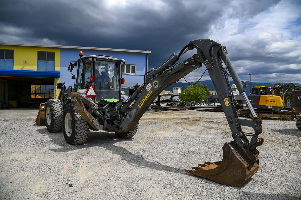 Lännen 8600E - Retroexcavadora: foto 5 Lännen 8600E - Retroexcavadora: foto 5