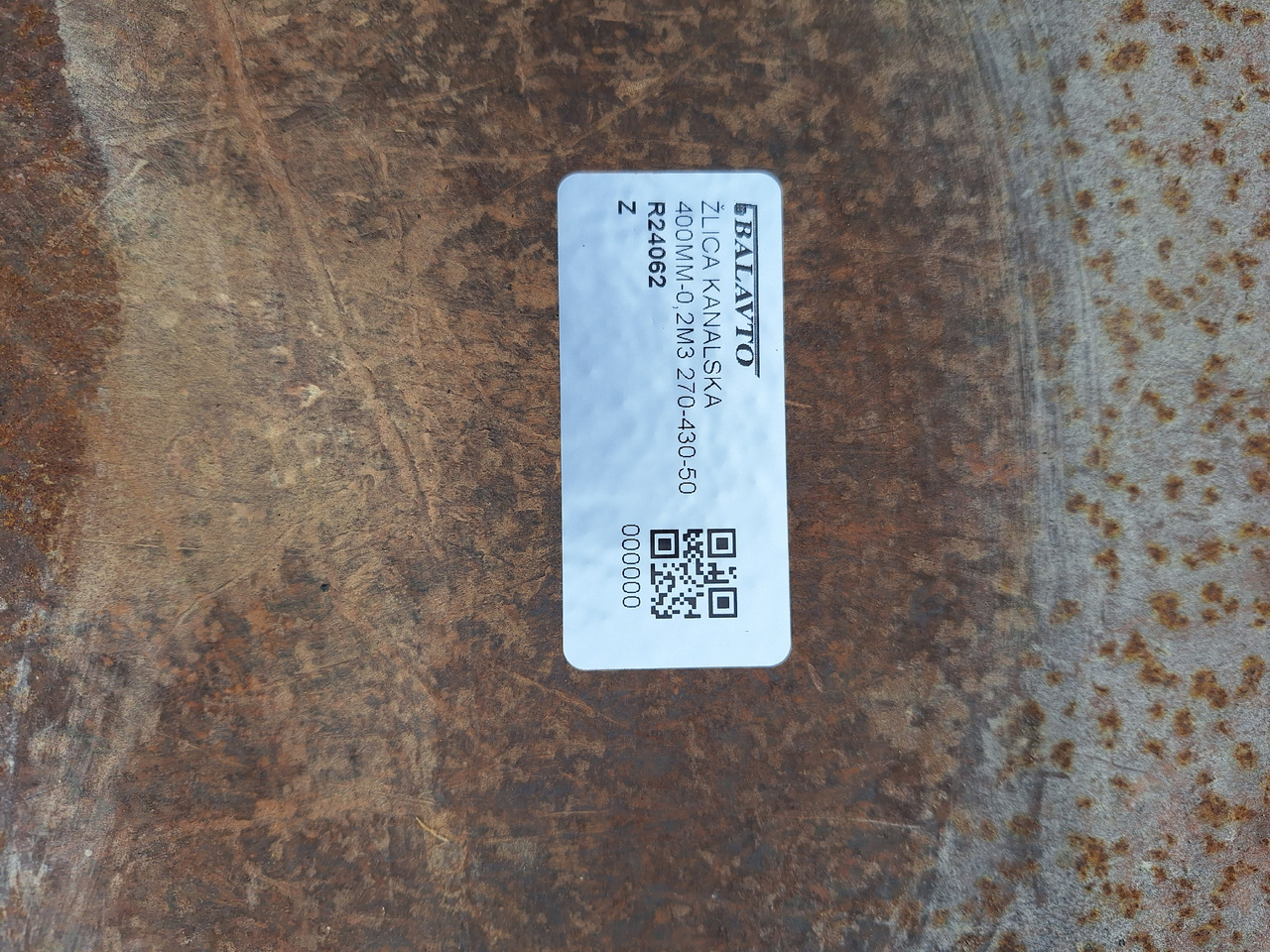 Lannen trenching bucket 400 mm - Cazo para excavadora: foto 5 Lannen trenching bucket 400 mm - Cazo para excavadora: foto 5