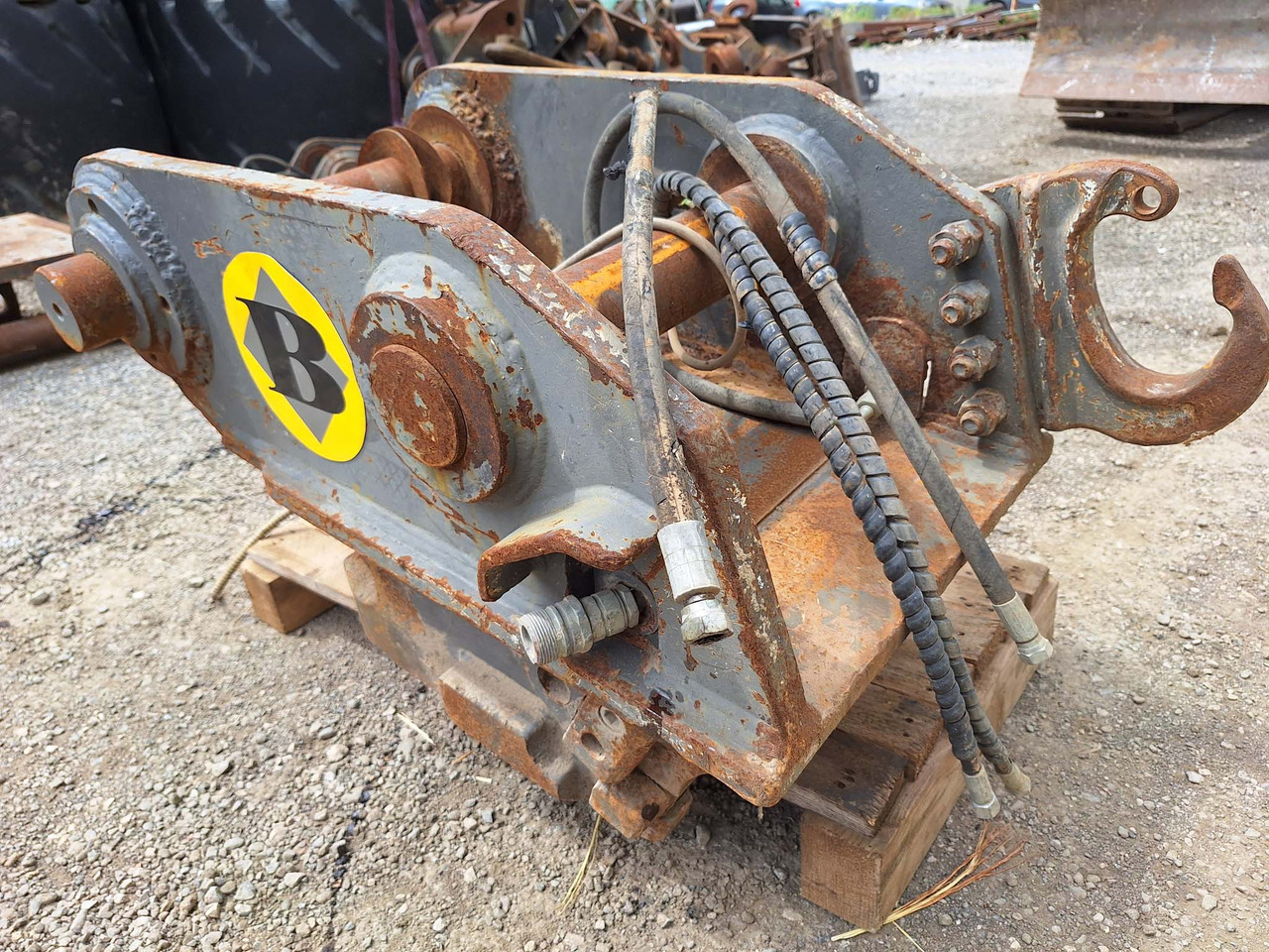 Lehnhoff - Acoplamiento rápido para Maquinaria de construcción: foto 5 Lehnhoff - Acoplamiento rápido para Maquinaria de construcción: foto 5