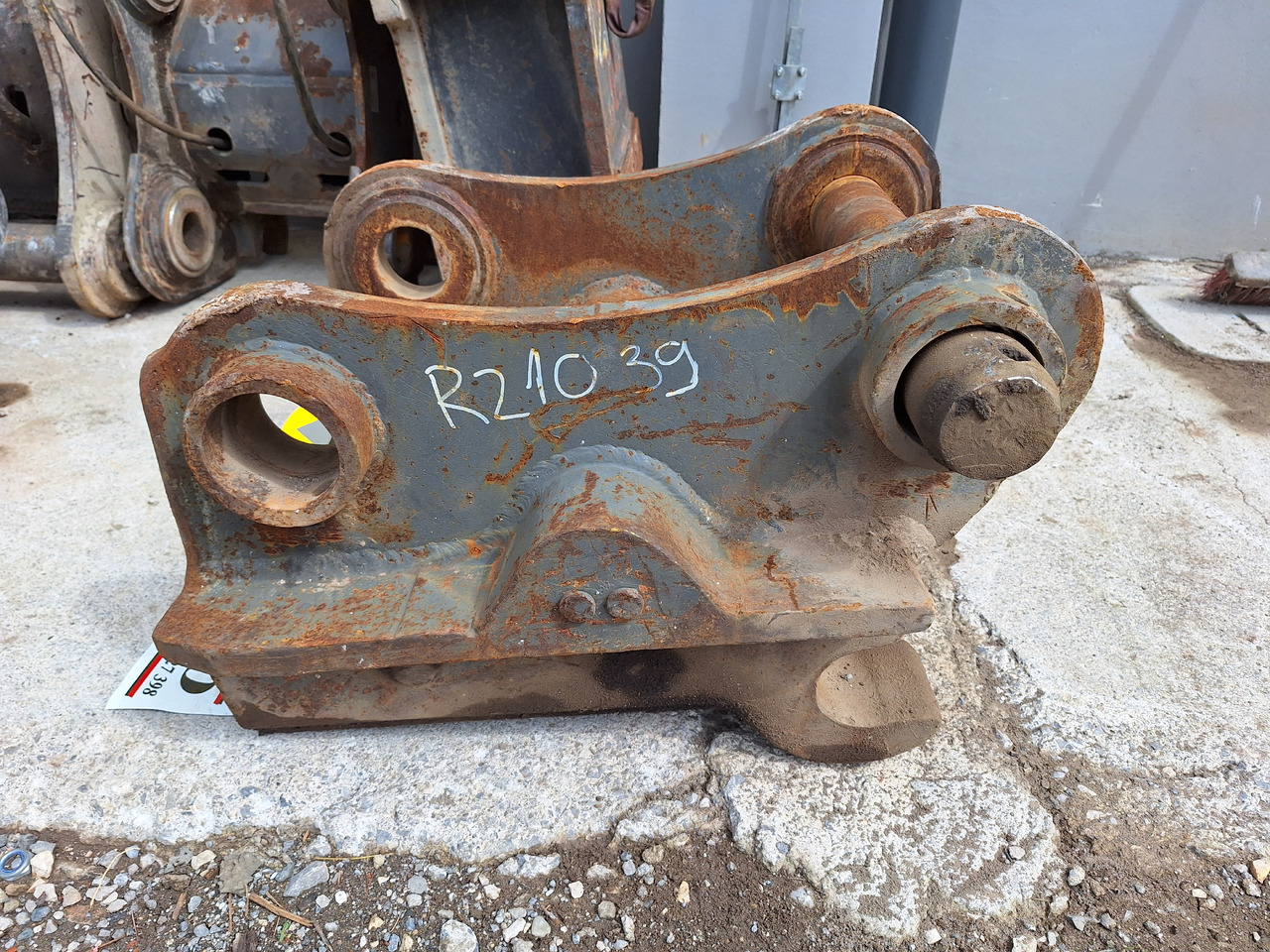 Lehnhoff hydraulic - Acoplamiento rápido para Maquinaria de construcción: foto 2 Lehnhoff hydraulic - Acoplamiento rápido para Maquinaria de construcción: foto 2