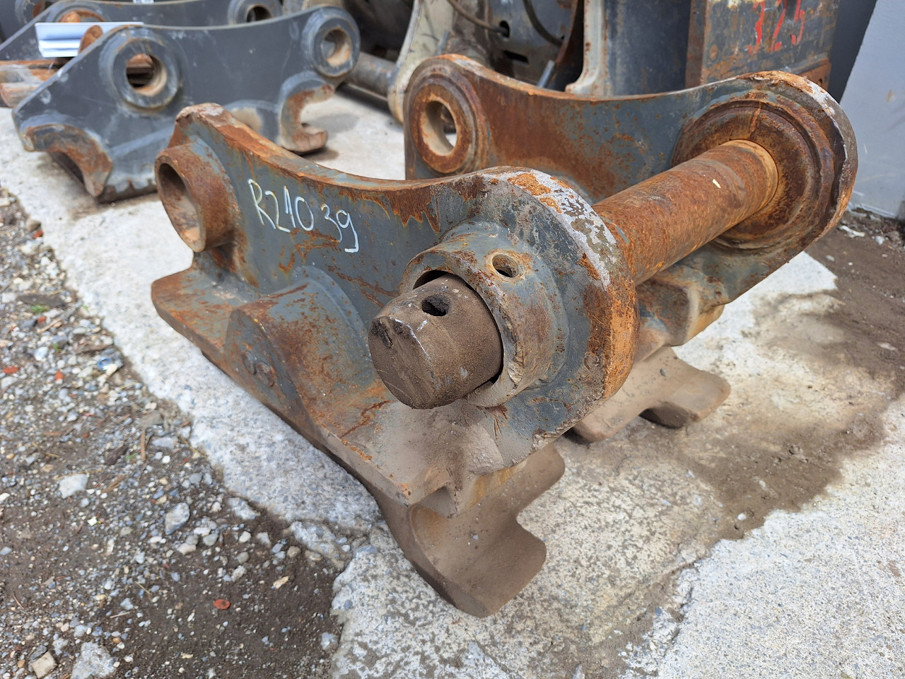 Lehnhoff hydraulic - Acoplamiento rápido para Maquinaria de construcción: foto 3 Lehnhoff hydraulic - Acoplamiento rápido para Maquinaria de construcción: foto 3