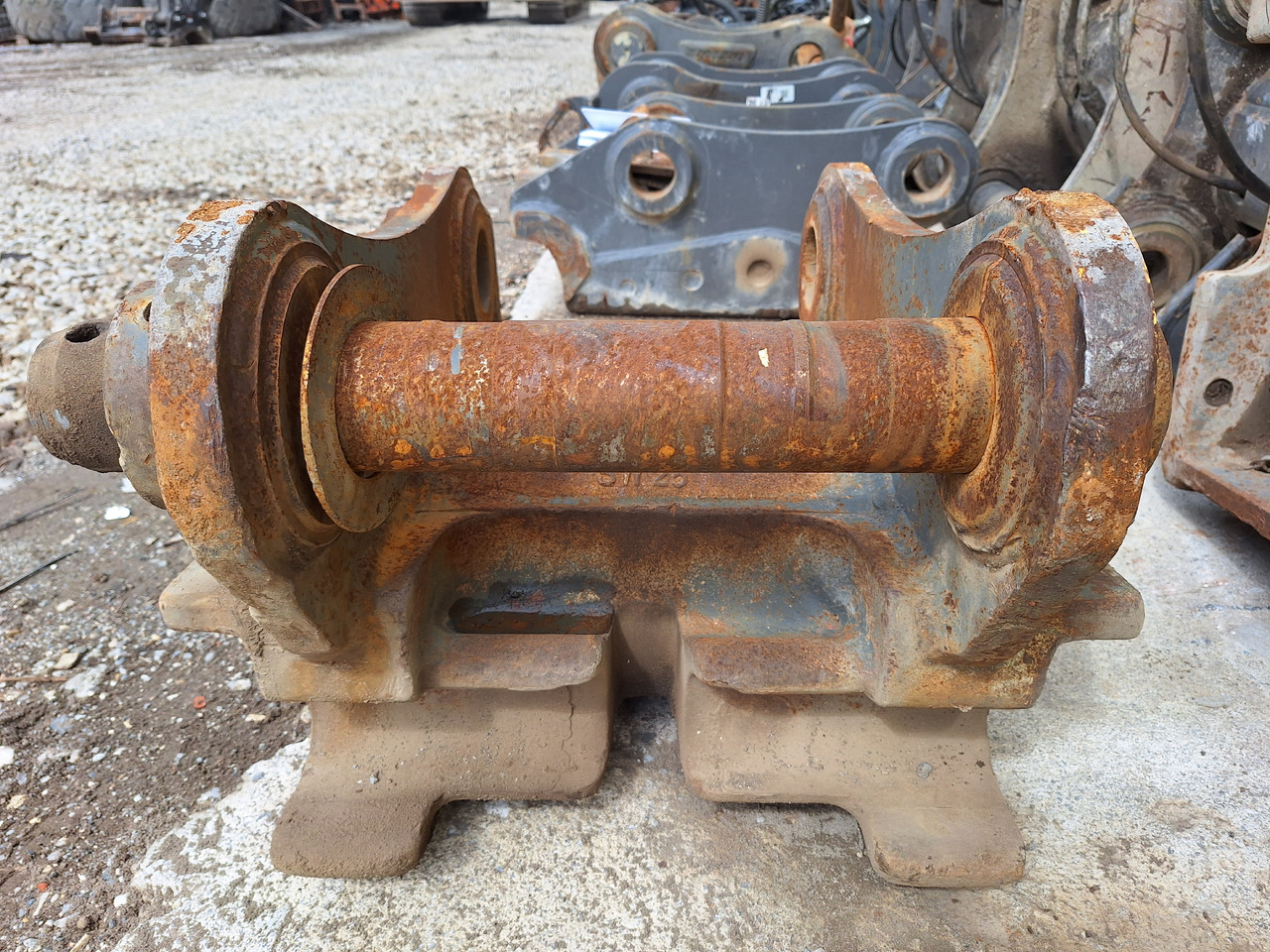 Lehnhoff hydraulic - Acoplamiento rápido para Maquinaria de construcción: foto 4 Lehnhoff hydraulic - Acoplamiento rápido para Maquinaria de construcción: foto 4