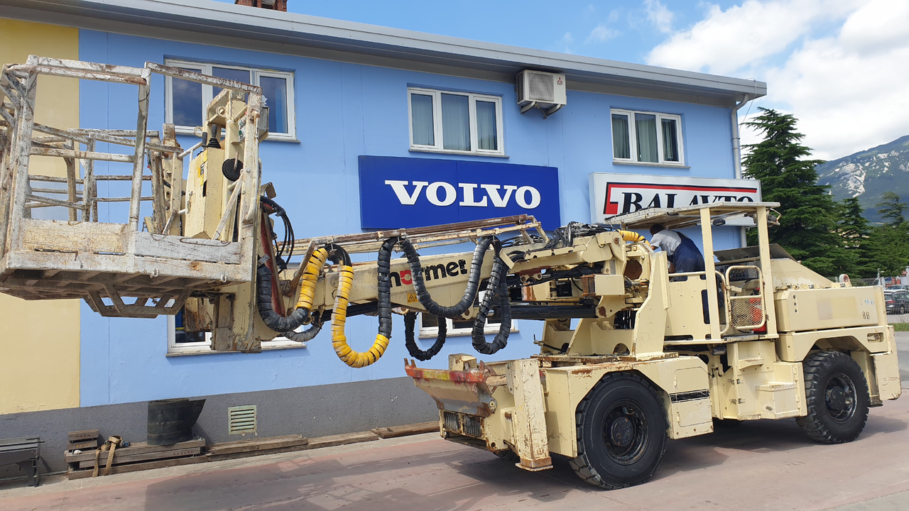 Normet Himec 9905 BT - Maquinaria para minería: foto 2 Normet Himec 9905 BT - Maquinaria para minería: foto 2