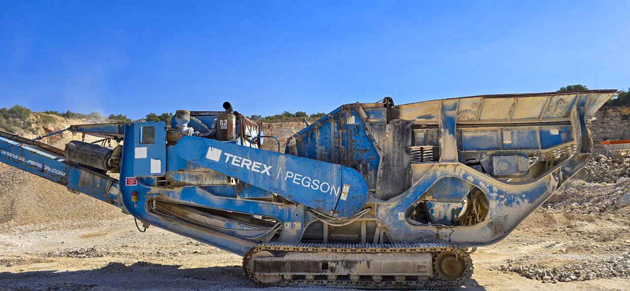 Terex Pegson 428 Trakpactor / Impactor - Trituradora de impacto: foto 2 Terex Pegson 428 Trakpactor / Impactor - Trituradora de impacto: foto 2
