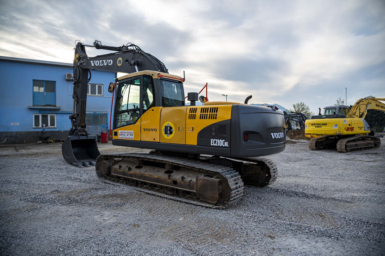 VOLVO EC210CNL - Excavadora de cadenas: foto 4 VOLVO EC210CNL - Excavadora de cadenas: foto 4