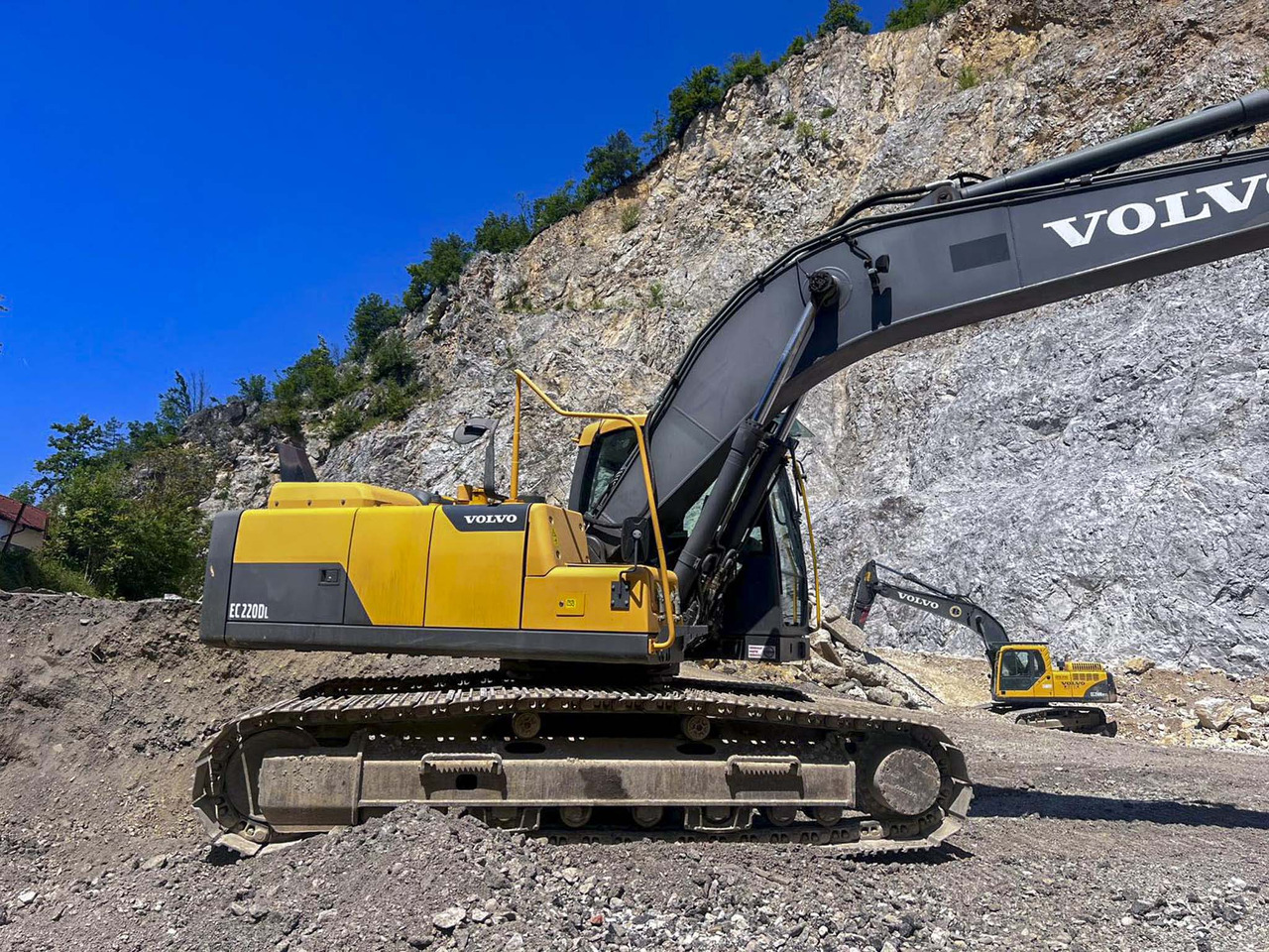 VOLVO EC220D - Excavadora de cadenas: foto 5 VOLVO EC220D - Excavadora de cadenas: foto 5