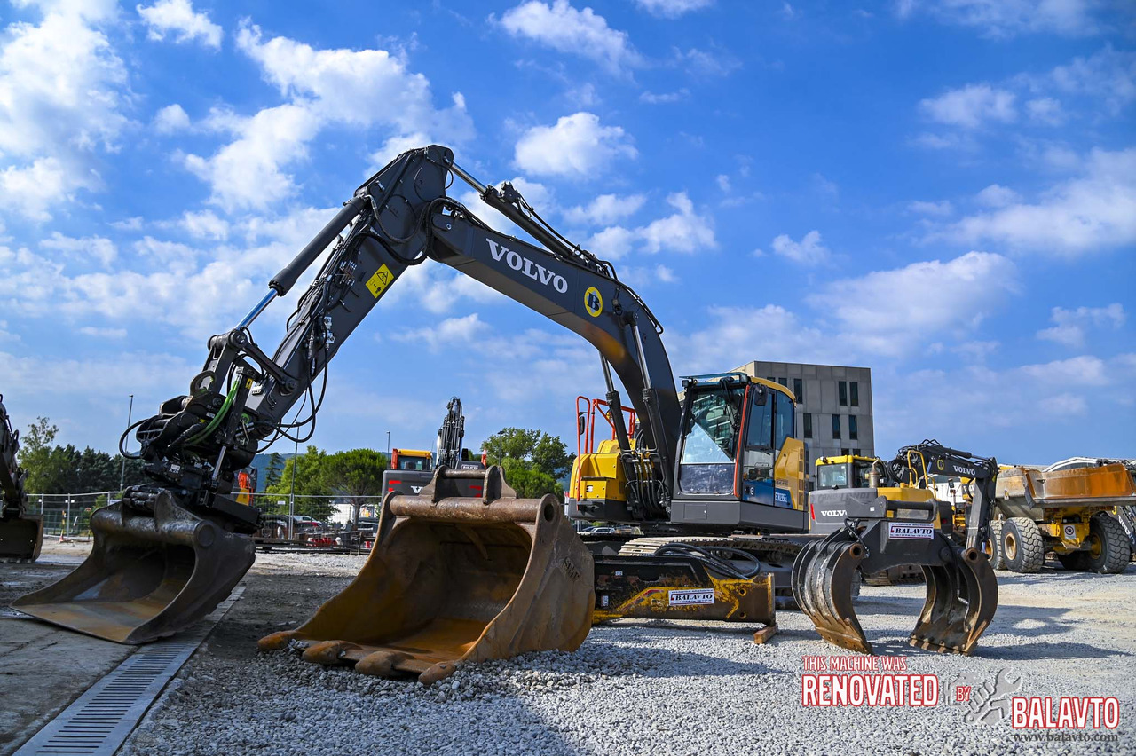 VOLVO ECR235EL - Excavadora de cadenas: foto 1 VOLVO ECR235EL - Excavadora de cadenas: foto 1