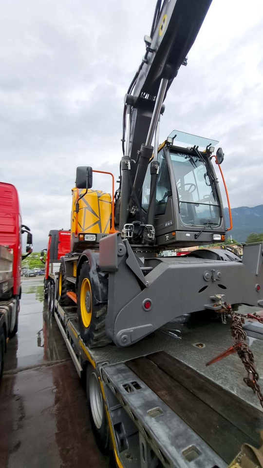 Excavadora de ruedas VOLVO EWR150E: foto 6 Excavadora de ruedas VOLVO EWR150E: foto 6
