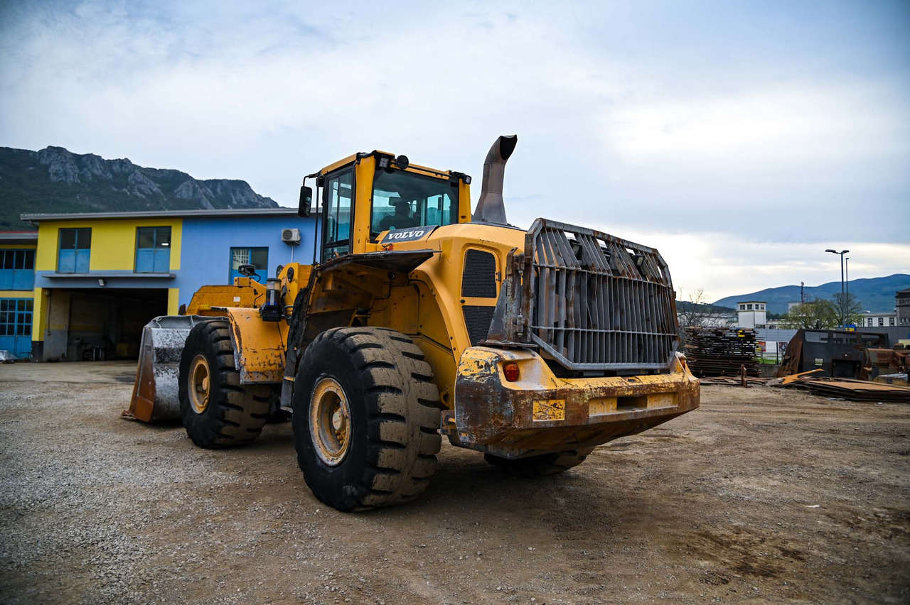 VOLVO L180G - Cargadora de ruedas: foto 4 VOLVO L180G - Cargadora de ruedas: foto 4