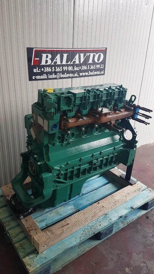 Volvo D6H - Motor para Cargadora de ruedas: foto 2 Volvo D6H - Motor para Cargadora de ruedas: foto 2