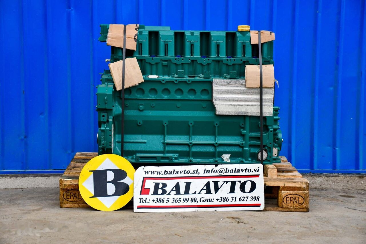 Volvo D7E Long block 11410957 Volvo L120E, L120F, L110E, L110F - Motor para Cargadora de ruedas: foto 1 Volvo D7E Long block 11410957 Volvo L120E, L120F, L110E, L110F - Motor para Cargadora de ruedas: foto 1