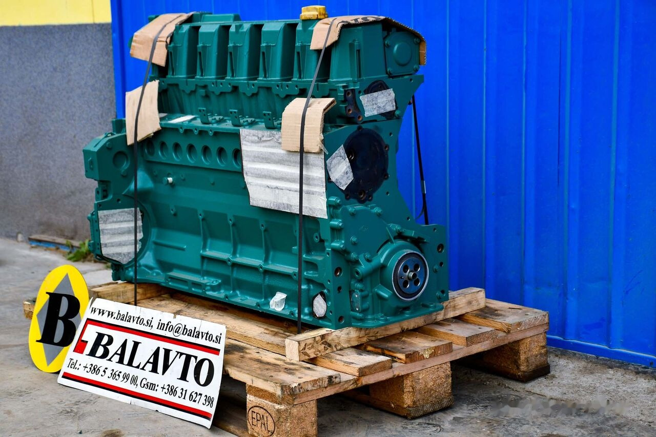 Volvo D7E Long block 11410957 Volvo L120E, L120F, L110E, L110F - Motor para Cargadora de ruedas: foto 3 Volvo D7E Long block 11410957 Volvo L120E, L120F, L110E, L110F - Motor para Cargadora de ruedas: foto 3