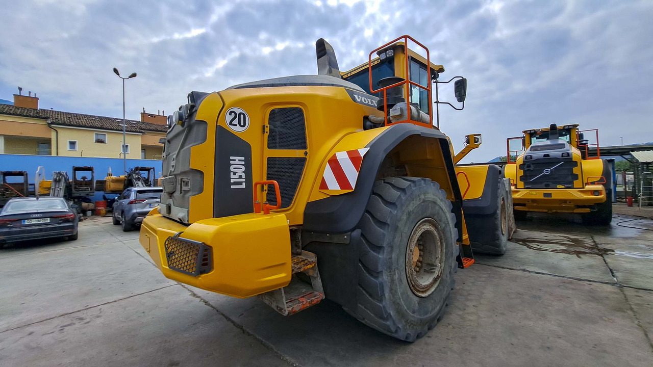 Volvo L150H - Cargadora de ruedas: foto 4 Volvo L150H - Cargadora de ruedas: foto 4
