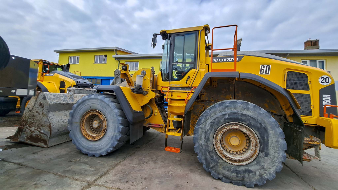 Volvo L150H - Cargadora de ruedas: foto 1 Volvo L150H - Cargadora de ruedas: foto 1
