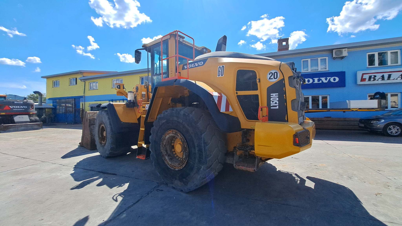 Volvo L150H - Cargadora de ruedas: foto 4 Volvo L150H - Cargadora de ruedas: foto 4