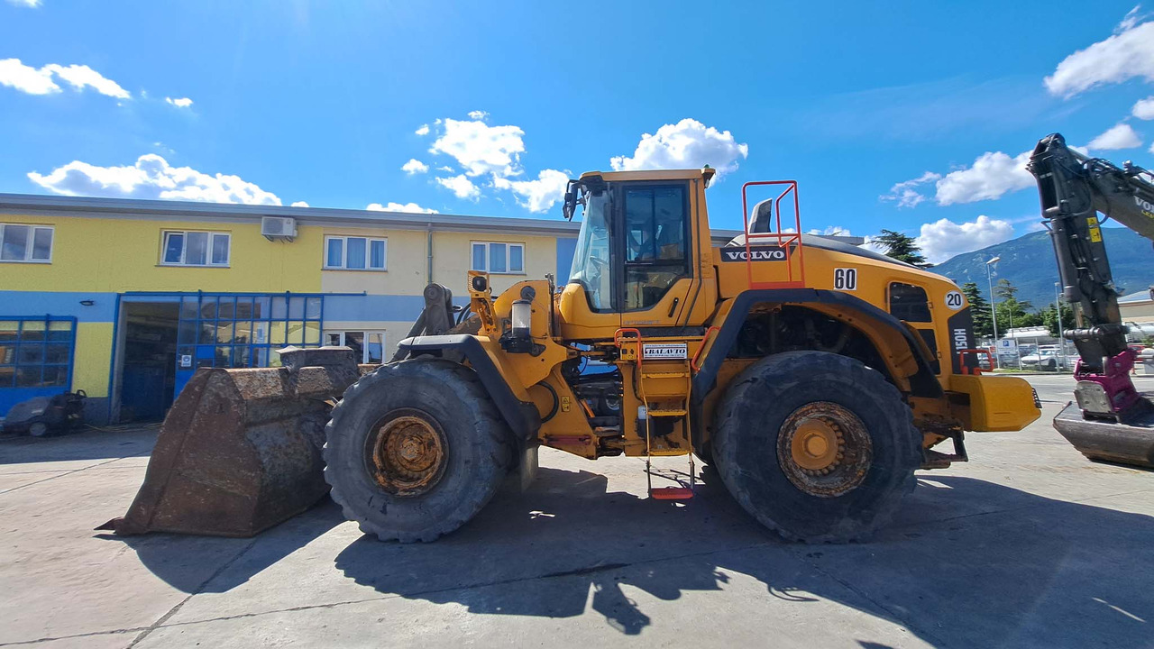 Volvo L150H - Cargadora de ruedas: foto 1 Volvo L150H - Cargadora de ruedas: foto 1
