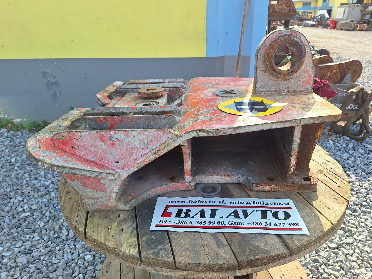 Wimmer aloch 3 attachment plate S3 - Acoplamiento rápido para Maquinaria de construcción: foto 2 Wimmer aloch 3 attachment plate S3 - Acoplamiento rápido para Maquinaria de construcción: foto 2