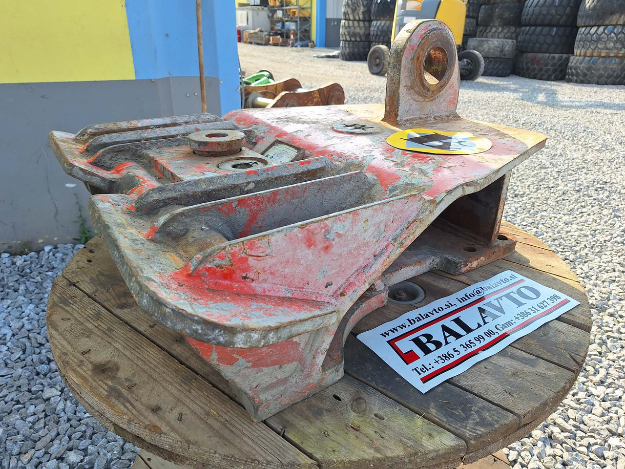 Wimmer aloch 3 attachment plate S3 - Acoplamiento rápido para Maquinaria de construcción: foto 1 Wimmer aloch 3 attachment plate S3 - Acoplamiento rápido para Maquinaria de construcción: foto 1