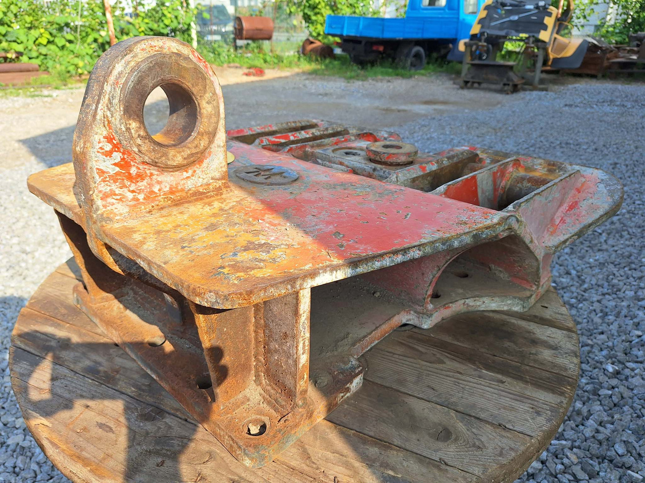 Wimmer aloch 3 attachment plate S3 - Acoplamiento rápido para Maquinaria de construcción: foto 5 Wimmer aloch 3 attachment plate S3 - Acoplamiento rápido para Maquinaria de construcción: foto 5