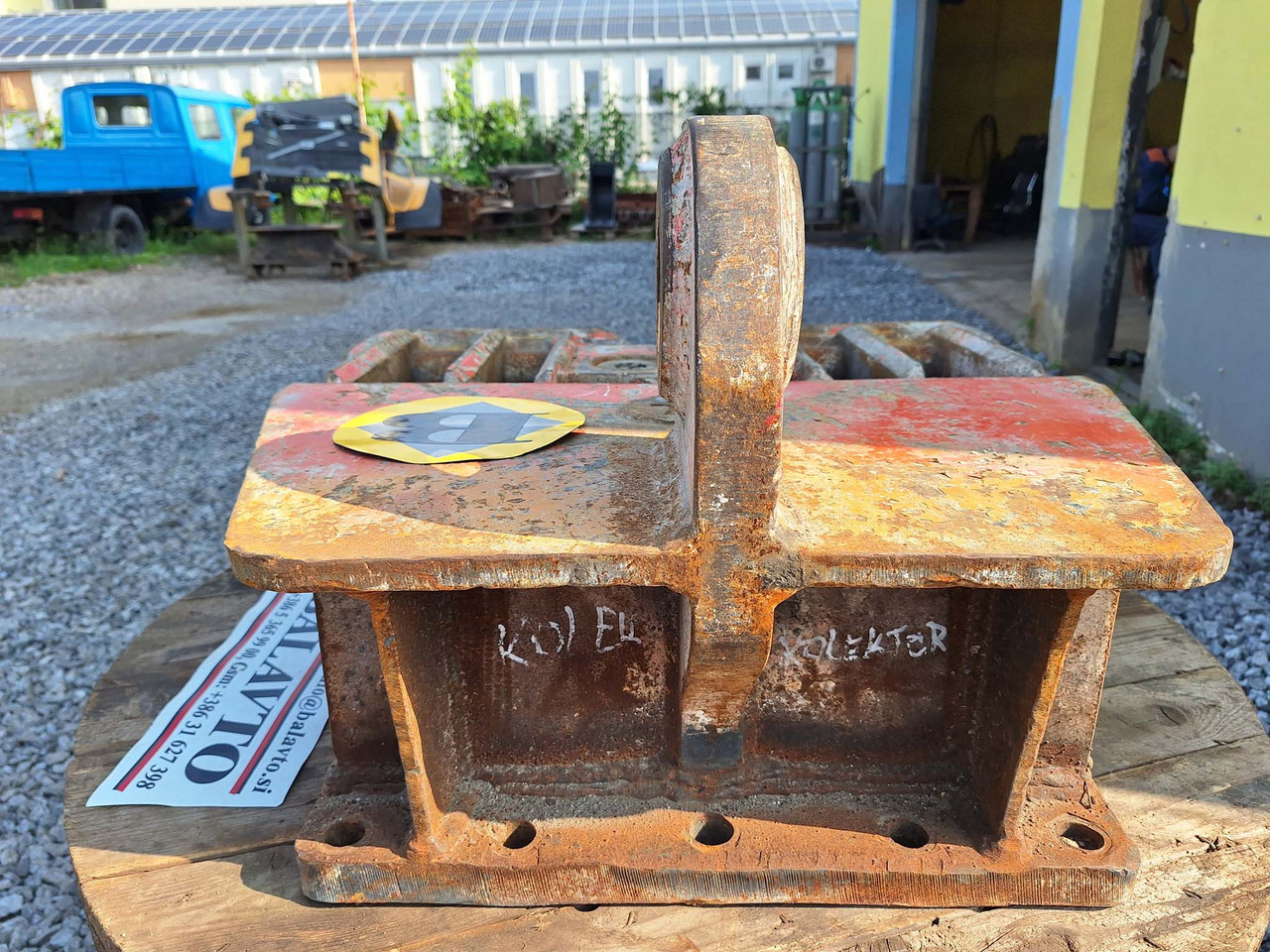 Wimmer aloch 3 attachment plate S3 - Acoplamiento rápido para Maquinaria de construcción: foto 4 Wimmer aloch 3 attachment plate S3 - Acoplamiento rápido para Maquinaria de construcción: foto 4