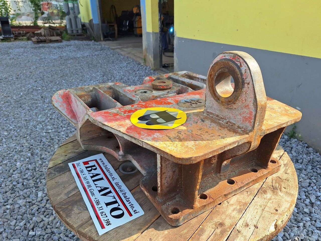 Wimmer aloch 3 attachment plate S3 - Acoplamiento rápido para Excavadora: foto 3 Wimmer aloch 3 attachment plate S3 - Acoplamiento rápido para Excavadora: foto 3