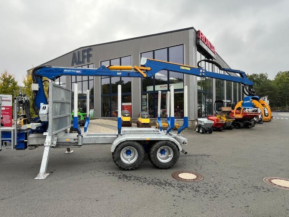 Binderberger Rückewagen RW 12 Alpin, Krankarre, Forst - Remolque forestal: foto 5 Binderberger Rückewagen RW 12 Alpin, Krankarre, Forst - Remolque forestal: foto 5