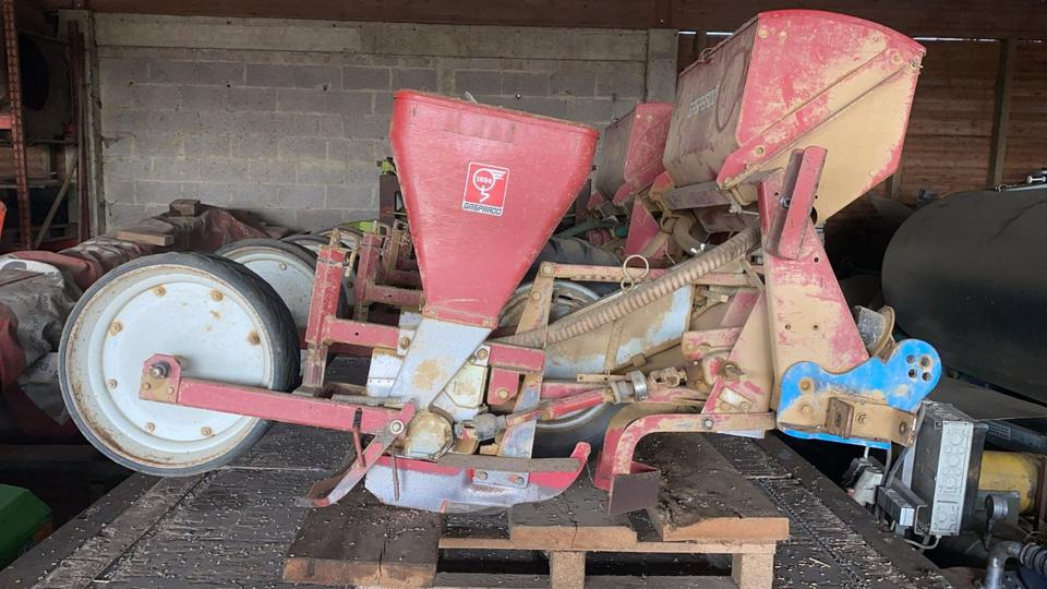 Gaspardo SP 510 Maissetzgerät, Maisdrille, Maissähgerät - Sembradora de precisión: foto 1 Gaspardo SP 510 Maissetzgerät, Maisdrille, Maissähgerät - Sembradora de precisión: foto 1