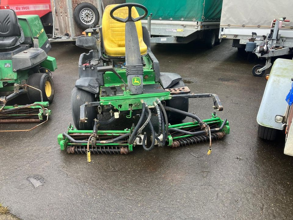 Cortacésped John Deere Spindelmäher, Großflächenmäher 2243, 2500A, 3235C: foto 7