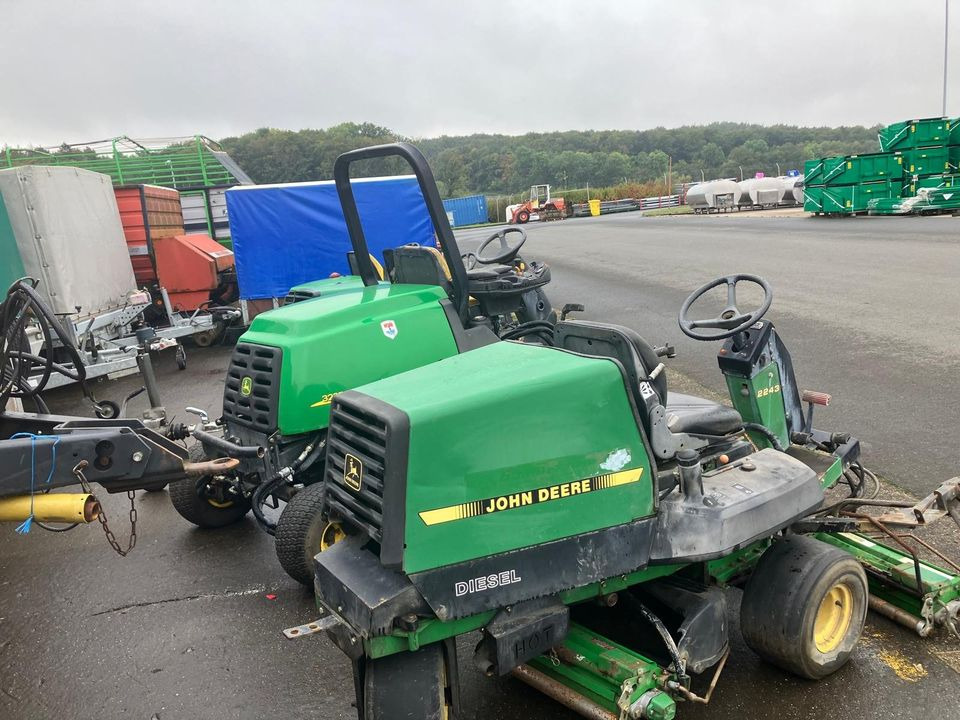 Cortacésped John Deere Spindelmäher, Großflächenmäher 2243, 2500A, 3235C: foto 8