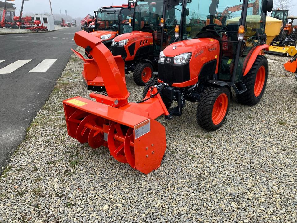Kubota Kova Anbau-Schneefräse L1101 WA für Kleintraktor 1,12m - Soplador de nieve: foto 1 Kubota Kova Anbau-Schneefräse L1101 WA für Kleintraktor 1,12m - Soplador de nieve: foto 1