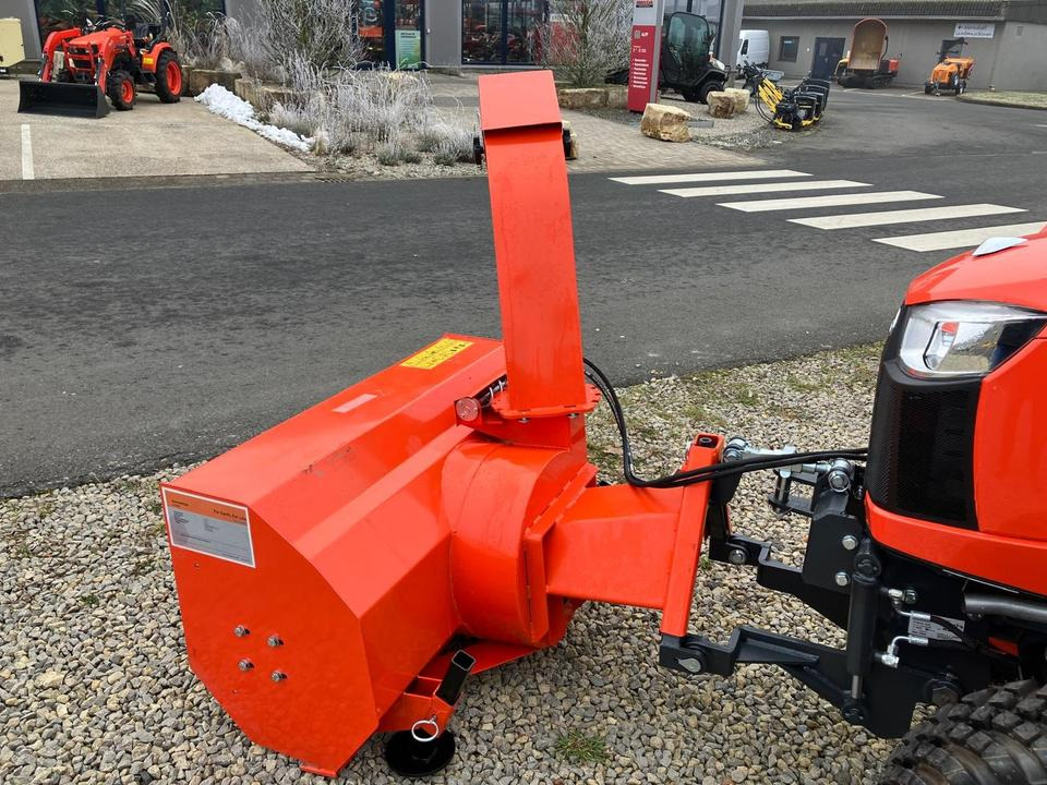 Kubota Kova Anbau-Schneefräse L1101 WA für Kleintraktor 1,12m - Soplador de nieve: foto 2 Kubota Kova Anbau-Schneefräse L1101 WA für Kleintraktor 1,12m - Soplador de nieve: foto 2