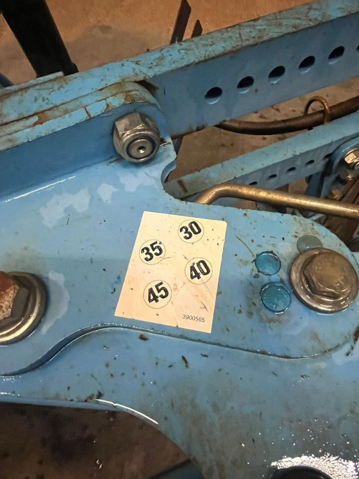 Arado Lemken Europal 5X 4-Schar Pflug hydr. Steinsicherung: foto 8