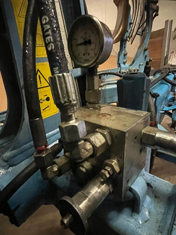 Arado Lemken Europal 5X 4-Schar Pflug hydr. Steinsicherung: foto 7