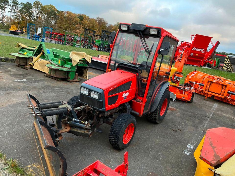 Winterdienst Hakotrac 3000DA Schneeschild Salzstreuer - Tractor, Vehículo municipal: foto 4 Winterdienst Hakotrac 3000DA Schneeschild Salzstreuer - Tractor, Vehículo municipal: foto 4