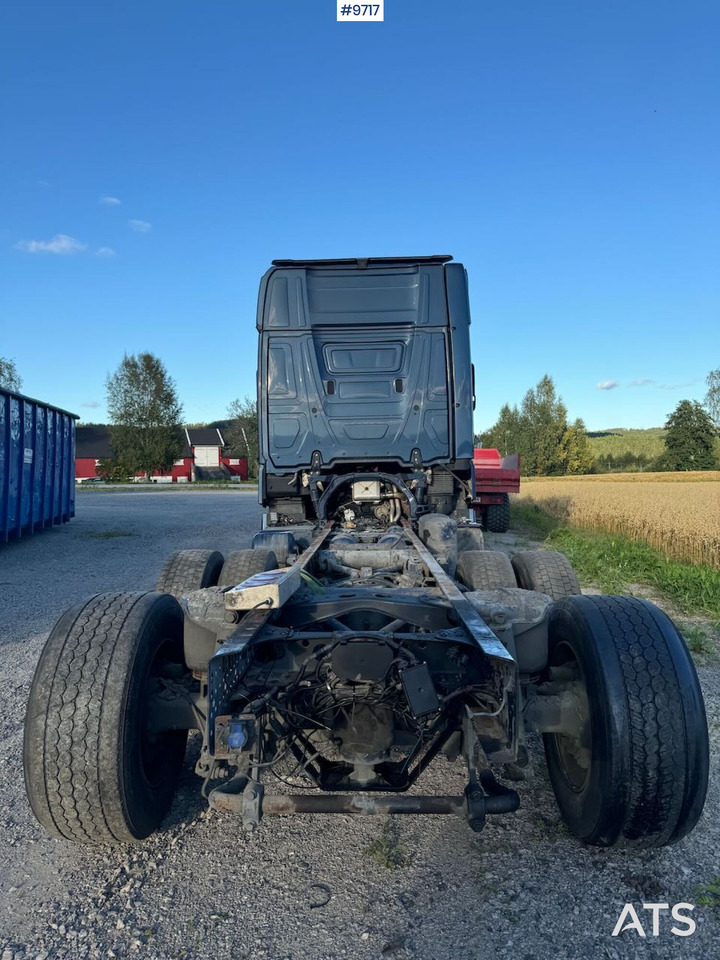 2014 Mercedes Actros 2551 Chassis. Rep object. - Camión chasis: foto 4 2014 Mercedes Actros 2551 Chassis. Rep object. - Camión chasis: foto 4