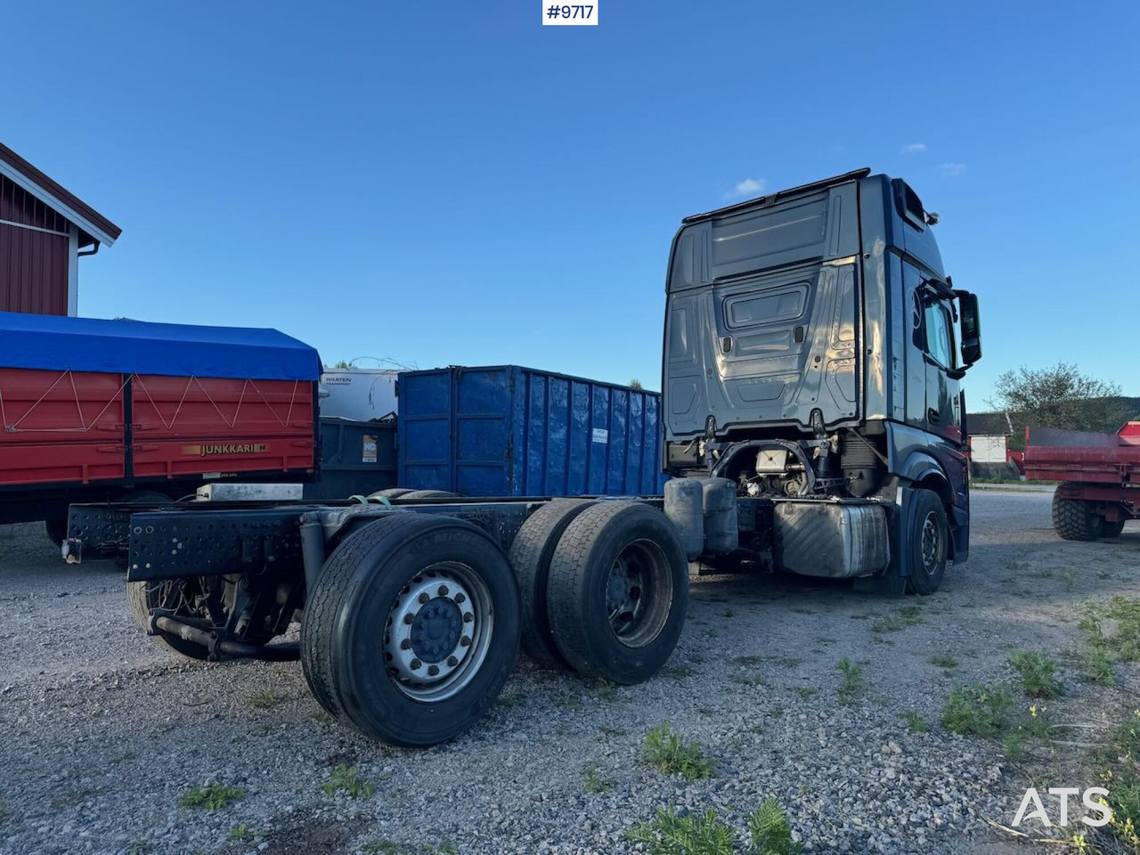 2014 Mercedes Actros 2551 Chassis. Rep object. - Camión chasis: foto 5 2014 Mercedes Actros 2551 Chassis. Rep object. - Camión chasis: foto 5