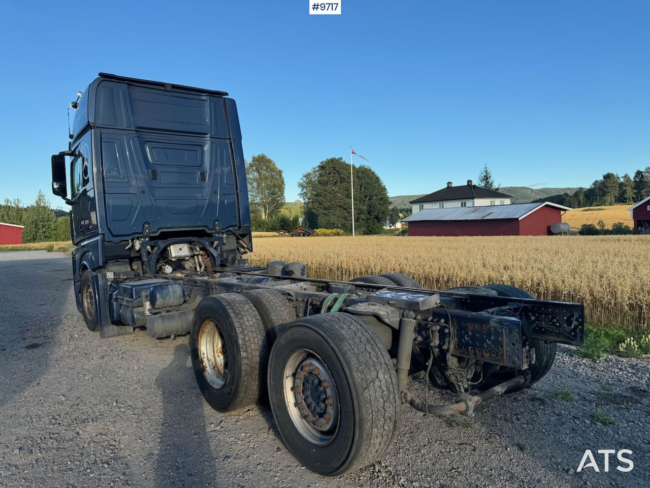 2014 Mercedes Actros 2551 Chassis. Rep object. - Camión chasis: foto 3 2014 Mercedes Actros 2551 Chassis. Rep object. - Camión chasis: foto 3