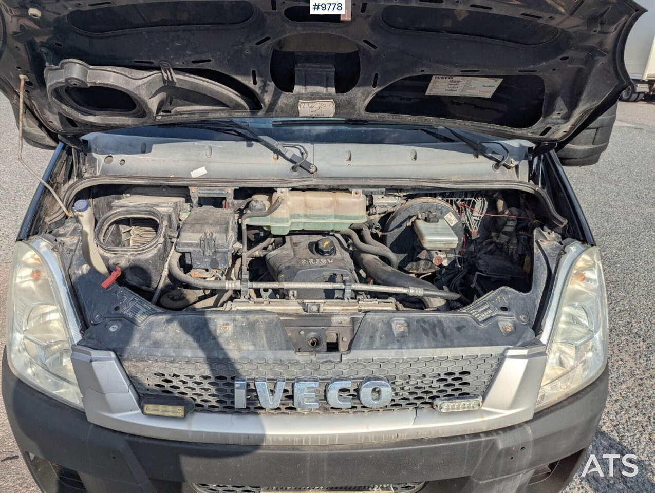 Furgón Box Truck Iveco Daily 29L12A V-300: foto 6