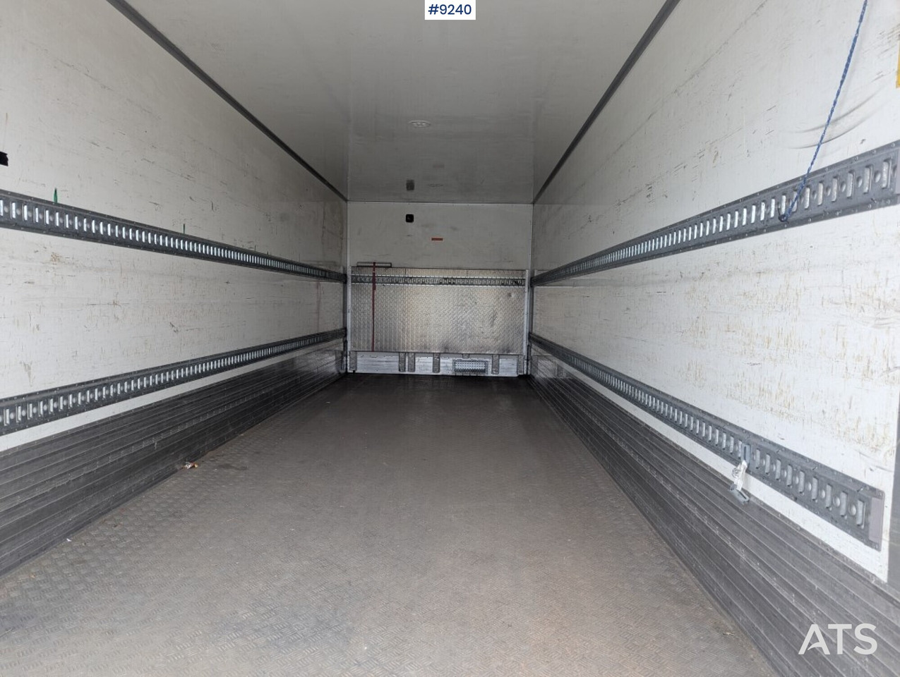 Box Truck Mercedes-Benz Atego with tail lift (SEE VIDEO) - Camión caja cerrada: foto 5 Box Truck Mercedes-Benz Atego with tail lift (SEE VIDEO) - Camión caja cerrada: foto 5