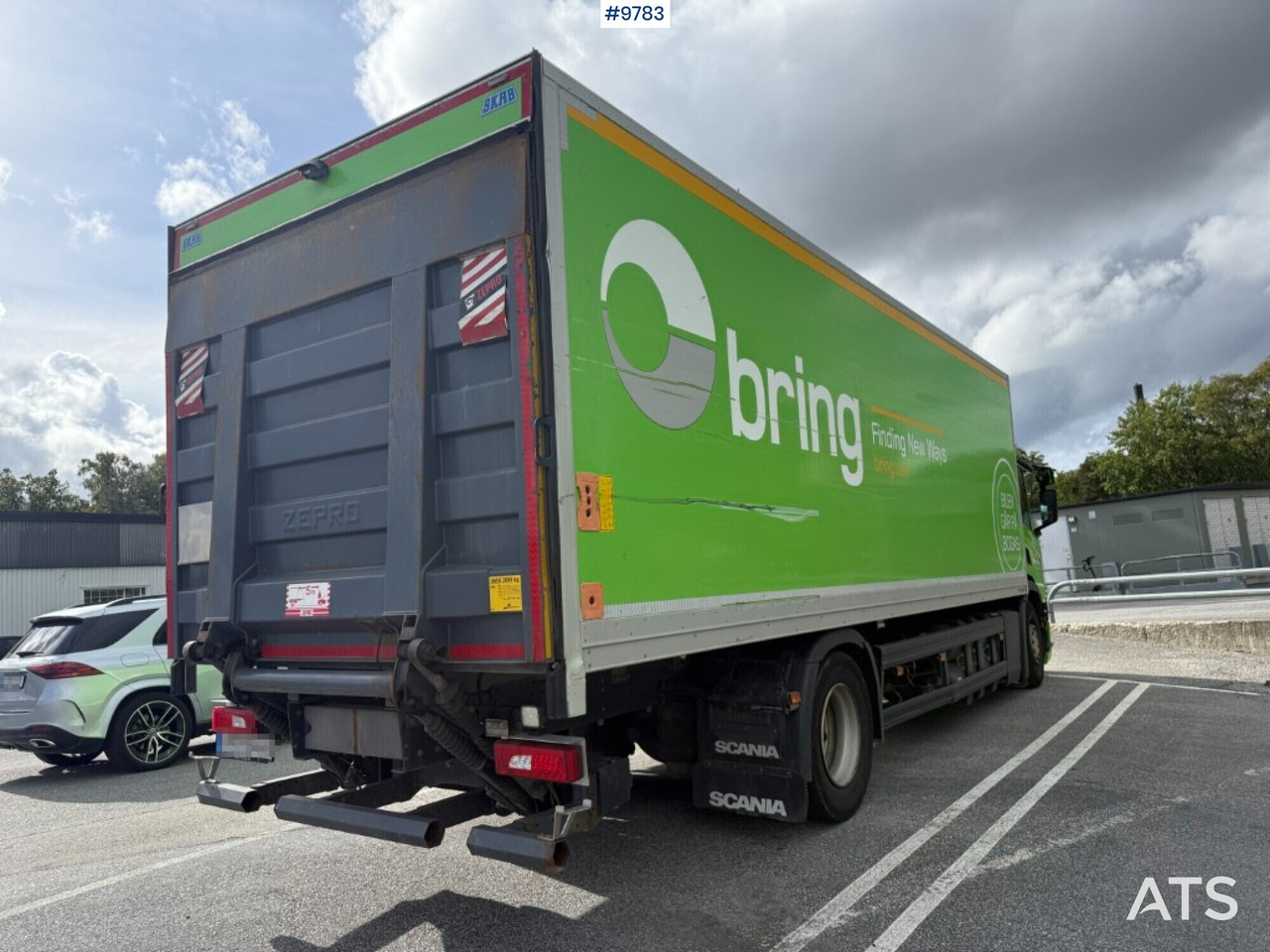 Box truck Scania P280 gas-powered - Camión caja cerrada: foto 4 Box truck Scania P280 gas-powered - Camión caja cerrada: foto 4