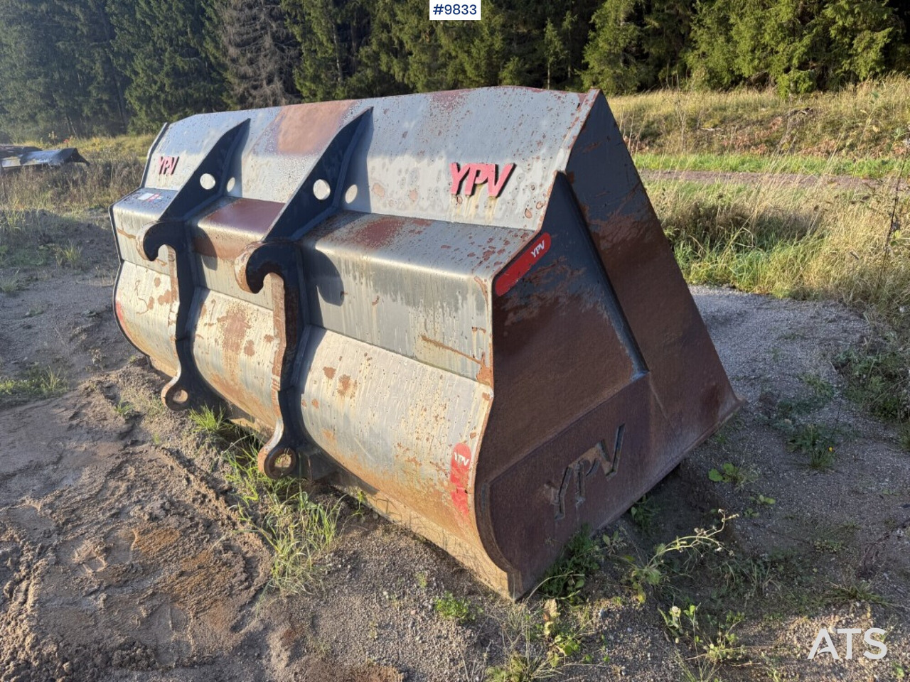 Bucket YPV GR 6.5m3 Large large BM - Cazo cargador: foto 3 Bucket YPV GR 6.5m3 Large large BM - Cazo cargador: foto 3