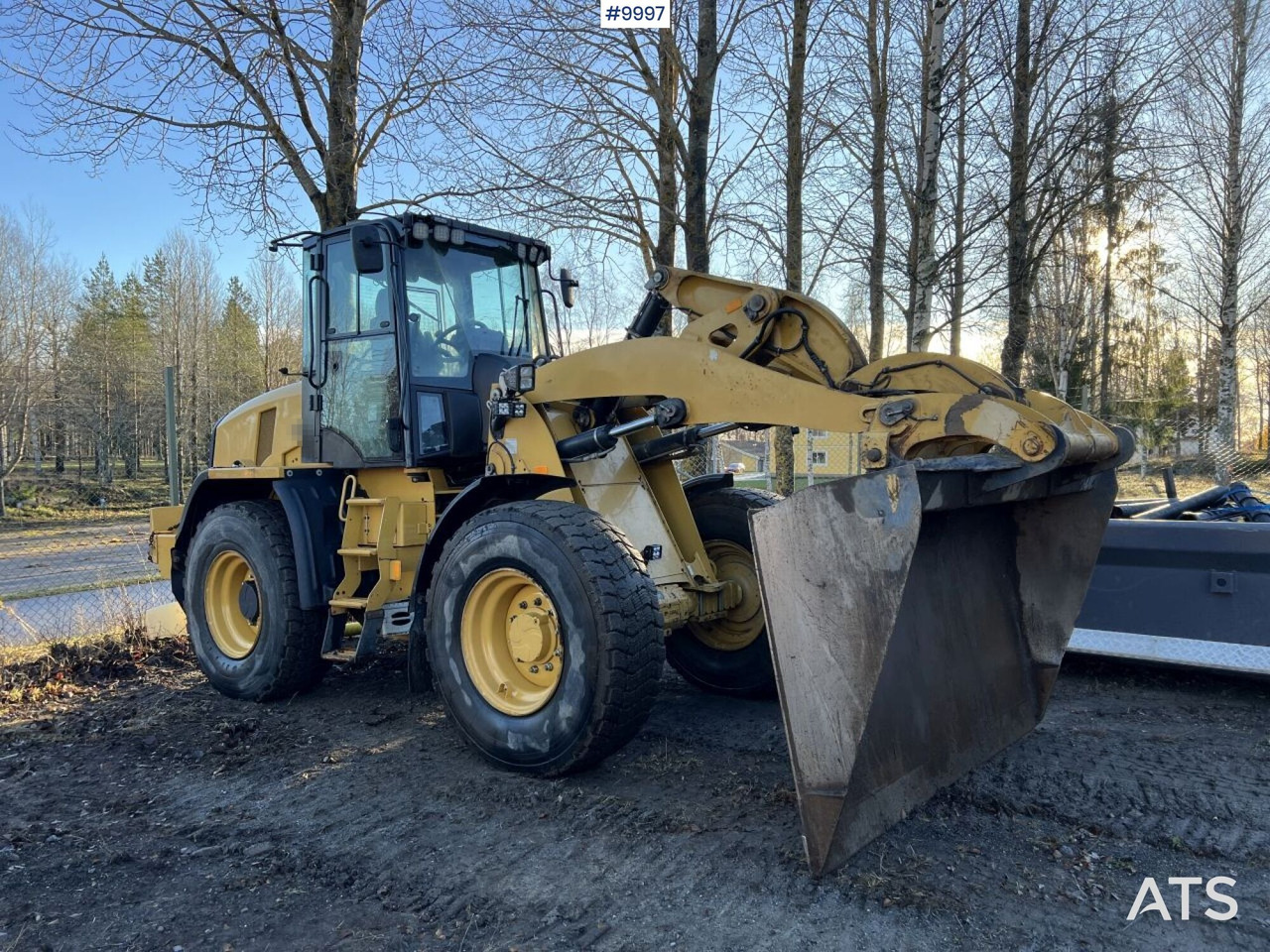 CAT 910K Wheel Loader (VIDEO) - Cargadora de ruedas: foto 1 CAT 910K Wheel Loader (VIDEO) - Cargadora de ruedas: foto 1
