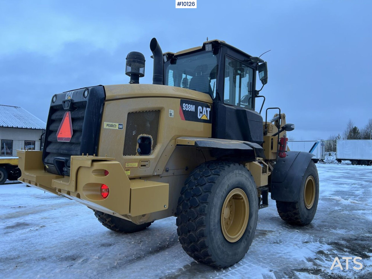 CAT 938M Wheel Loader Long Boom - Cargadora de ruedas: foto 4 CAT 938M Wheel Loader Long Boom - Cargadora de ruedas: foto 4