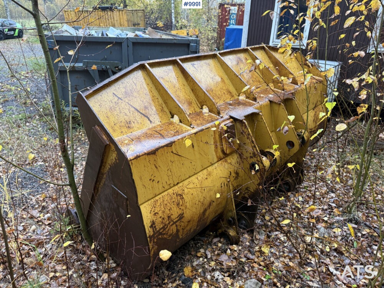 CAT Bucket - Cazo cargador: foto 3 CAT Bucket - Cazo cargador: foto 3