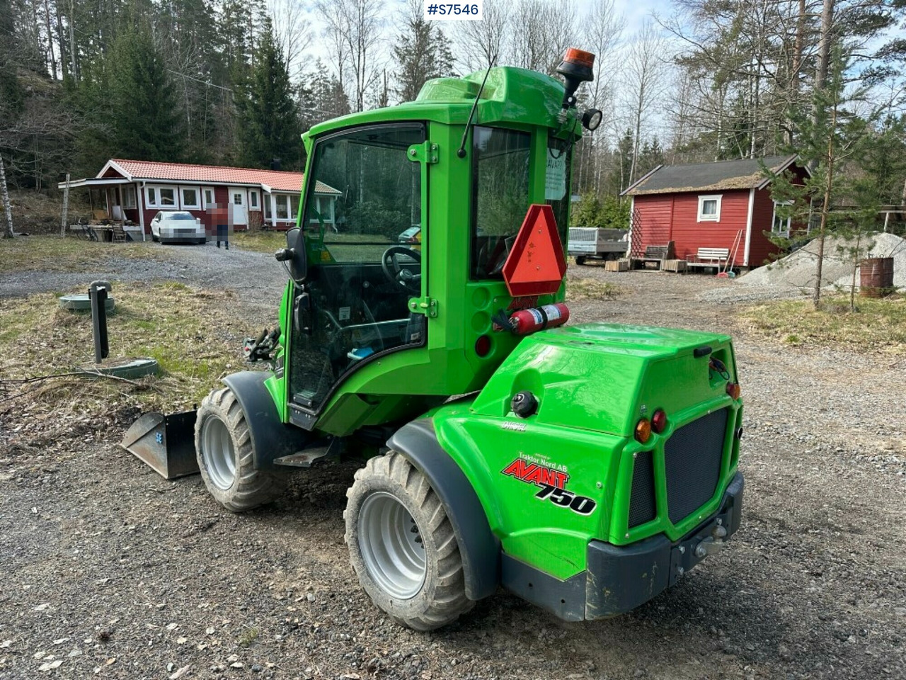 COMPACT LOADER, AVANT 750, WITH MANY TOOLS (SEE VIDEO) - Cargadora articulada: foto 3 COMPACT LOADER, AVANT 750, WITH MANY TOOLS (SEE VIDEO) - Cargadora articulada: foto 3