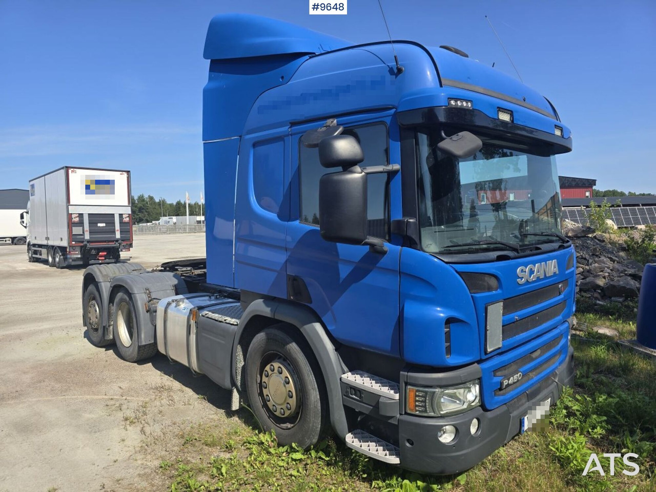 Dragbil Scania P450 6x2 - Cabeza tractora: foto 2 Dragbil Scania P450 6x2 - Cabeza tractora: foto 2