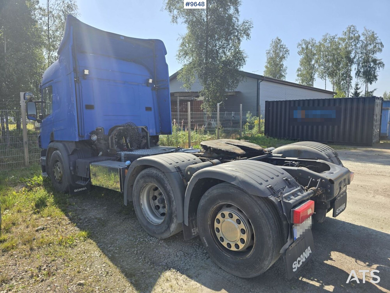 Dragbil Scania P450 6x2 - Cabeza tractora: foto 3 Dragbil Scania P450 6x2 - Cabeza tractora: foto 3