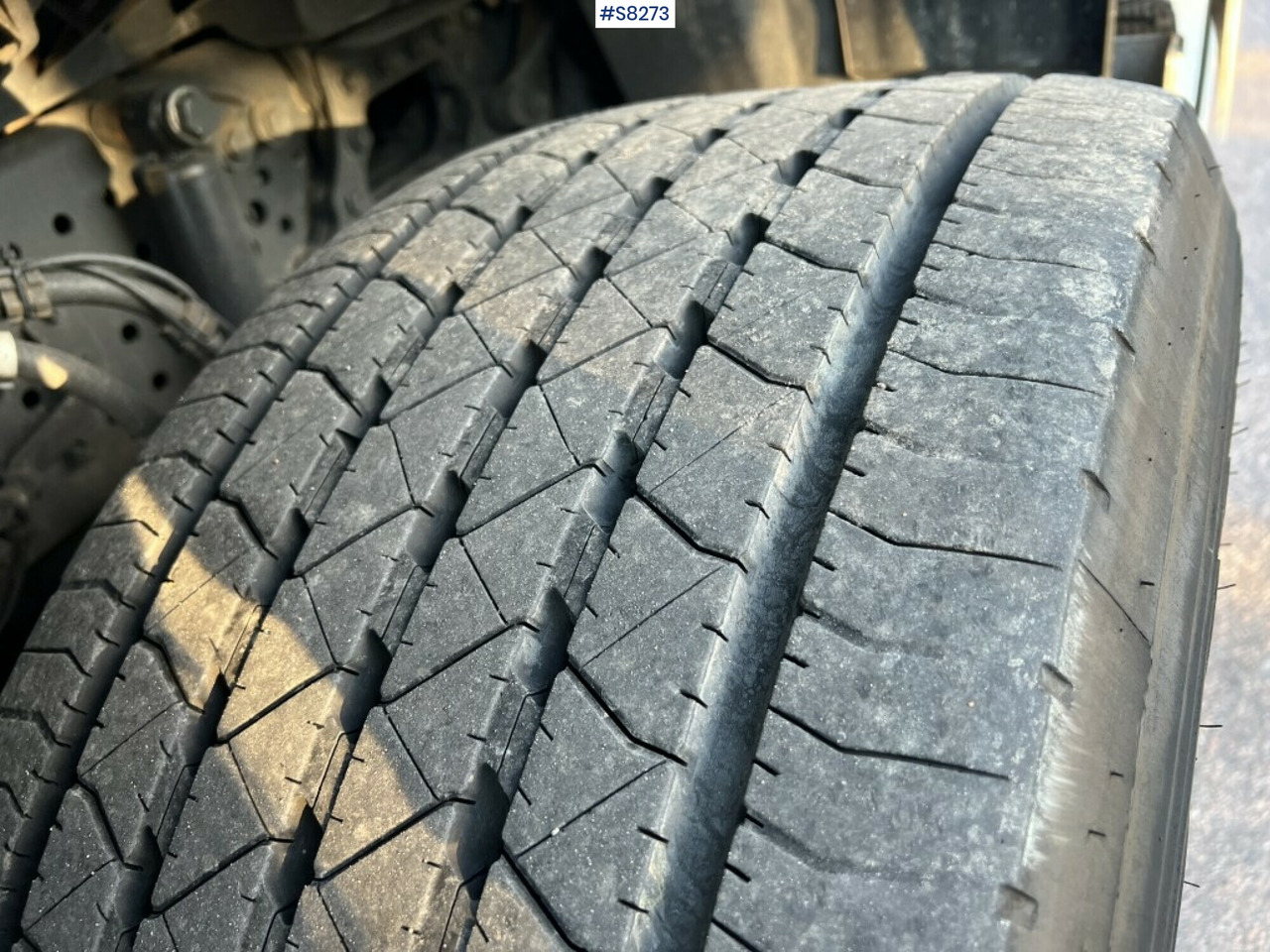 Cabeza tractora Tractor unit Mercedes-Benz ACTROS Pusher: foto 5