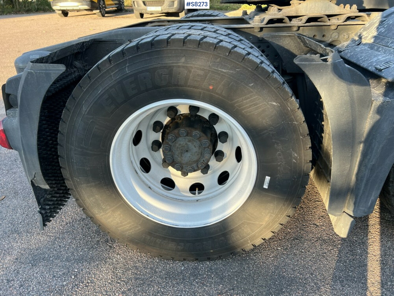 Cabeza tractora Tractor unit Mercedes-Benz ACTROS Pusher: foto 18